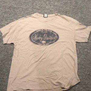 Men’s short sleeve Harley Davidson T-shirt